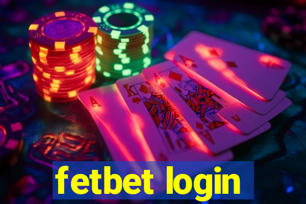 fetbet login